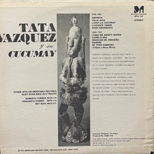 画像をギャラリービューアに読み込む, Tata Vazquez Y Su Cucumay / Tata Vazquez Y Su Cucumay (  Mericana Records – MYS:120, LP)
