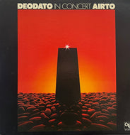 DEODATO - AIRTO / In Concert (CTI – SR-3357, LP)