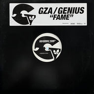 GENIUS - GZA / Fame (MCAR-25729-1, 12inch) Promo