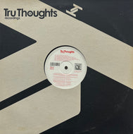 KINNY & HORNE / Us On Fire (Tru Thoughts – TRU EP 085, 12inch)