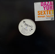 DAZAI YURI SEXTET / Midnight, Tokyo EP (Afters Or Records – AOR-009, 12inch)