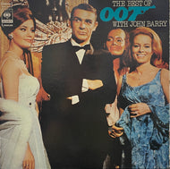 O.S.T. ( John Barry ) / The Best Of 007 With John Barry ( CBS/Sony ‎– SONX 60132, LP)