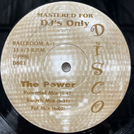 SNAP! / The Power / Believe The Hype (D803, 12inch)