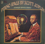 Scott Joplin, Joshua Rifkin / Piano Rags (	Elektra – P-8459E, LP)