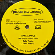 TRIGGER THA GAMBLER / Make A Move / Tha Anger (NL-004, 12inch)