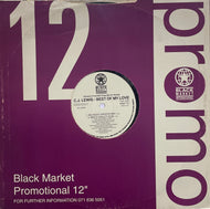 C.J. LEWIS / Best Of My Love ( Black Market International – WBMIT 021, 12inch)