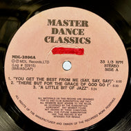 V.A. (Alicia Myers, Machine) / Master Dance Classics (MDL-2596, 12inch)