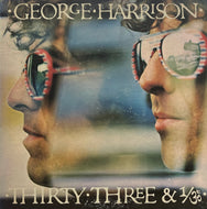 GEORGE HARRISON / Thirty Three & 1/3 (Dark Horse, P-10285D, LP)