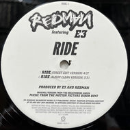REDMAN / Ride (DRMR-14025-1, 12inch)