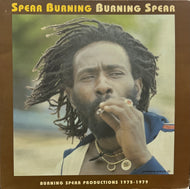 BURNING SPEAR / Spear Burning (Pressure Sounds – PSLP 33, 2LP)