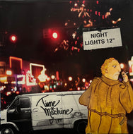 TIME MACHINE / Night Lights (Glow-in-the-Dark – GITD002, 12inch)
