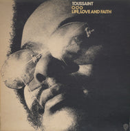ALLEN TOUSSAINT / Life, Love And Faith (MS 2062, LP)