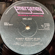 VIN ZEEA / Funky Bebop (EMDS 6517, 12inch)