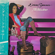 DONNA SUMMER / The Wanderer (Geffen – P-10945W, LP) 帯付