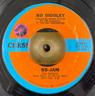 Bo Diddley / Bo-Jam / Husband-In-Law ( Chess – CH 2134, Vinyl,  7inch)