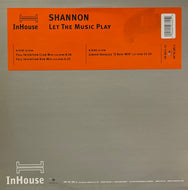 SHANNON / Let The Music Play Remix (InHouse – SD 0011-12, 12inch)