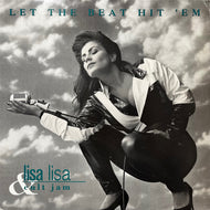 LISA LISA & CULT JAM / Let The Beat Hit 'Em (44 73834, 12inch)