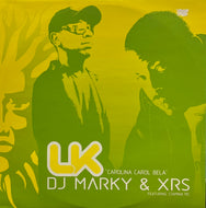 DJ Marky & XRS Featuring Stamina MC / LK 'Carolina Carol Bela' (V Recordings – V035, 12inch)