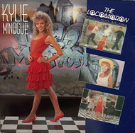 KYLIE MINOGUE / The Loco-Motion ( Geffen Records – 9 21043-0, 12inch)