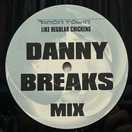 Amon Tobin / Like Regular Chickens (Danny Breaks & Dillinja Mixes) (Ninja Tune – zen 1268, 12inch)