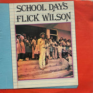 FLICK WILSON / School Days (Jah Life – JL LP 006, LP)