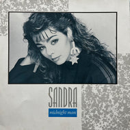 SANDRA / Midnight Man (608 836, 12inch)
