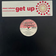 MAXZ VOLUME / Get Up (Strictly Rhythm – SR 12612, 12inch)