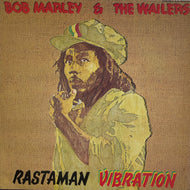 BOB MARLEY & THE WAILERS / Rastaman Vibration (Island, ILS-80590, LP)