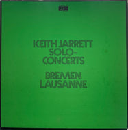 KEITH JARRETT / Solo Concerts : Bremen / Lausanne 3LP