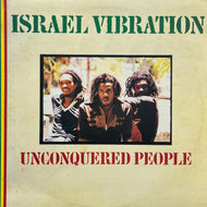 ISRAEL VIBRATION / Unconquered People (Israel Vibes, LP)