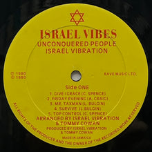 Load image into Gallery viewer, ISRAEL VIBRATION / Unconquered People (Israel Vibes, LP)
