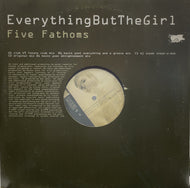 EVERYTHING BUT THE GIRL / Five Fathoms (Virgin, VST1742, 12inch×2)