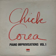 CHICK COREA / Piano Improvisations Vol. 1 ( Polydor – MP 2223, LP)