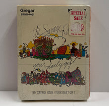 画像をギャラリービューアに読み込む, SAVAGE ROSE / Your Daily Gift ( Gregar ‎– P8GG 1001,  8-Track Tape)
