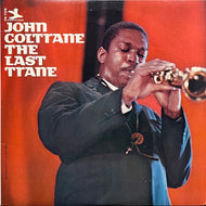 JOHN COLTRANE / The Last Trane ( Prestige, OJC-394, LP)