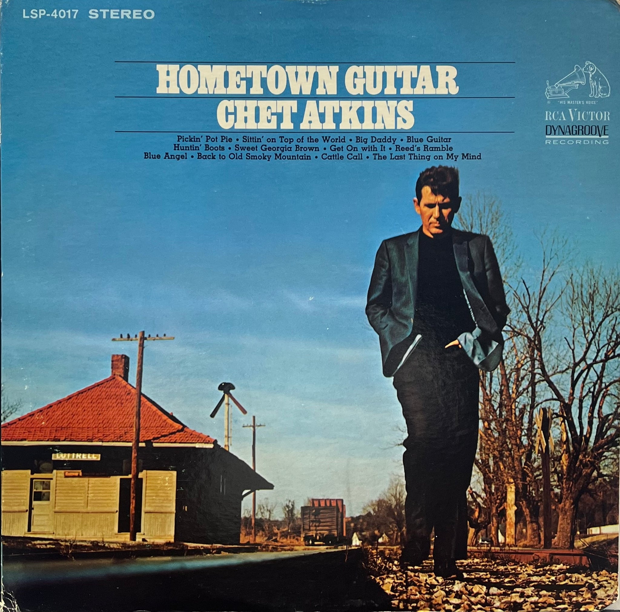 Chet Atkins / Hometown Guitar (RCA Victor – LSP-4017, LP) Stereo