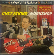Chet Atkins / Chet Atkins' Workshop (RCA Victor – LSP-2232, LP) Stereo