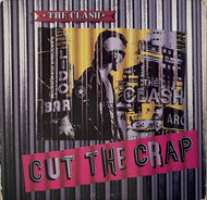 CLASH / Cut The Crap ( Epic – E 40017 LP)