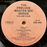 V.A. (D-TRAIN) / The Prelude Master Mix Series – Volume Four (P-MAXI 04, LP)