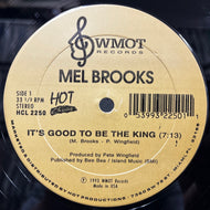 MEL BROOKS - PHILLY CREAM / It's Good To Be The King / Motown Review (HCL 2250, 12inch)
