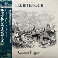 LEE RITENOUR / Captain Fingers (Epic – 25AP 577, LP) 帯付