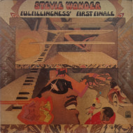 STEVIE WONDER / Fulfillingness' First Finale (T6-332S1, LP)