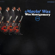 WES MONTGOMERY / Movin' Wes (V6-8610, LP)