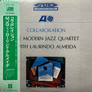 Modern Jazz Quartet With Laurindo Almeida / Collaboration (P-6112A, LP) 帯付
