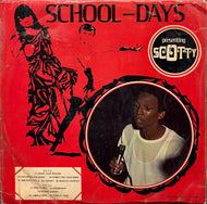 Scotty / School - Days  (Crystal Records – 1006, Vinyl,  LP)