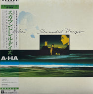 A-HA / Scoundrel Days (Warner Bros. Records – P-13400, LP) 帯付