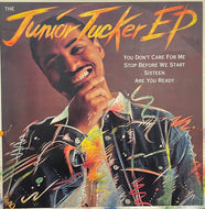 JUNIOR TUCKER / The Junior Tucker EP (10 Records – TENX382, 12inch)