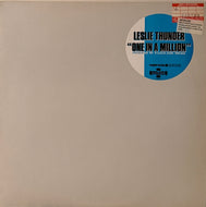 LESLIE THUNDER / One In A Million (	Major Force – 11MF018, 12inch)