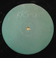 KRS-ONE / Questions And Answers (Pal Joey Remix ) QA 101, 12inch
