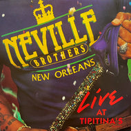 NEVILLE BROTHERS / Live At Tipitina's Volume II (ESSLP 130, LP)